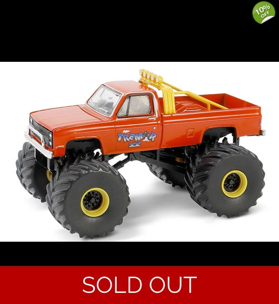 G.L. K.O.C. Buffalo Tremor II 1986 Chevy  Silverado Diecast